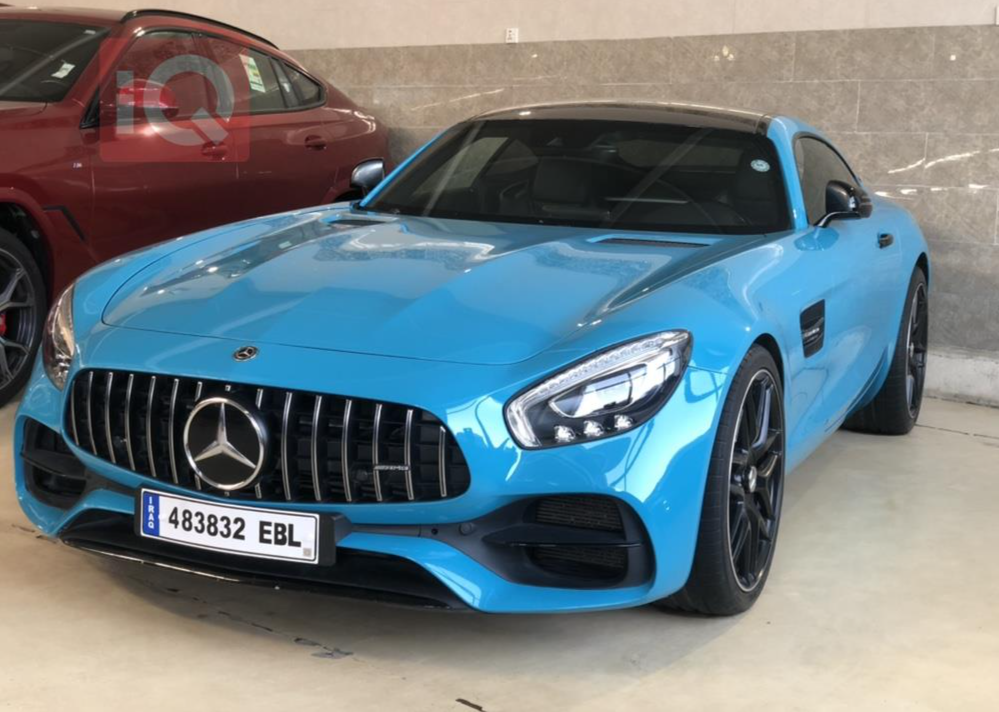 مێرسێدس بێنز AMG GT